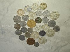 Collection of Vintage Indian Coins