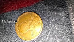 1919 Wheat penny.