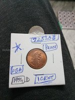 1994-D USA Lincoln Cent Proof Coin