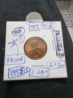 1995 D Lincoln Cent Proof Coin
