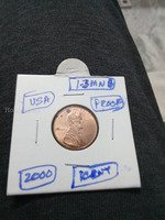 2000 USA Lincoln Penny - Proof Coin