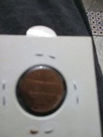 2000 D Lincoln Cent with Error Coin - Image 2