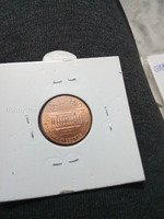 2001-D Lincoln Cent Proof Coin in UNC Condition - Image 2