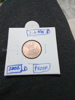 2002-D Proof Lincoln Penny
