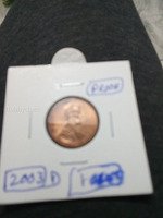 2003-D Lincoln Memorial Penny - Proof
