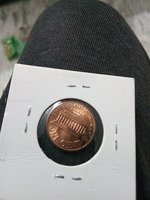 2004 No Mint Mark Lincoln Cent - Proof 5 Grade - Image 2