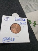 2004-D Lincoln Cent Proof Coin