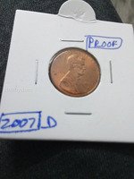 2007-D Proof Lincoln Penny