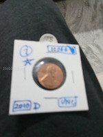 2010 D Lincoln Shield Cent - Uncirculated