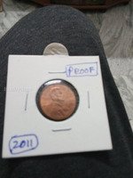 2011 Proof Lincoln Penny