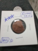 2011 D Lincoln Wheat Penny - Error Coin