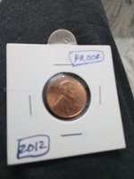 2012 Proof Lincoln Penny