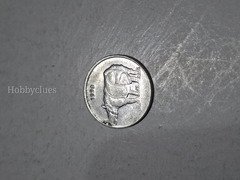 25 PAISE Coin 1990 Calcutta minted India
