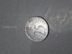 25 PAISE Coin 1990 Calcutta minted India - Image 2