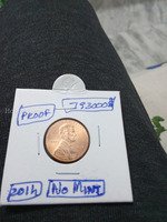 2014 Proof Lincoln Penny - No Mint Mark