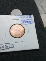 2014-D Lincoln Memorial Cent - Proof Coin