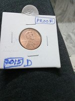 2015 D Lincoln Shield Cent - Proof Coin