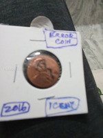2016 1 Cent Euro Coin