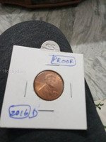 2016 D Lincoln Shield Cent Proof Coin