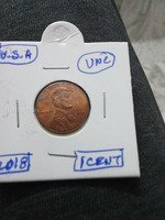 2018 USA One Cent Penny - UNC Condition