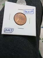 2019 Proof Lincoln Shield Penny
