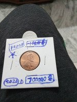 2020-D Lincoln Wheat Penny Proof Coin