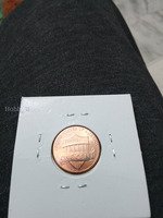 2022 D USA Lincoln One Cent Coin UNC - Image 2