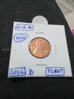 2021 D USA Lincoln Penny UNC