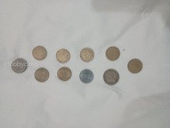 Collection of Vintage Indian Coins