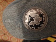 lady liberty silver eagle (San Franscisco mint) - Image 2