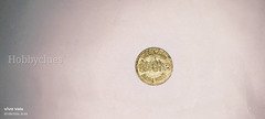 India 5 Rupees Coin Featuring Indira Gandhi (1977-1984)