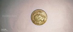 India 5 Rupees Coin Featuring Indira Gandhi (1977-1984) - Image 2