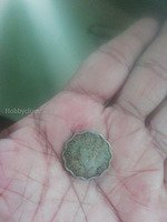 Vintage 1 Anna Coin Featuring King George VI - Image 2