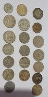 Collection of Vintage Indian Coins - Various Denominations and Years