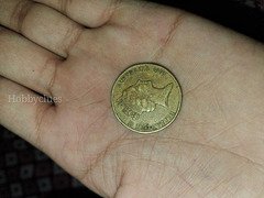Australia 1997 One Dollar Coin | Sir Charles Kingsford Smith Commemorative | Rare Collectible Coin