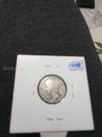 1944 United States One Dime Coin - Mercury Dime - Image 2