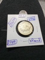 1989 United Kingdom 1 Pound Coin