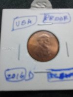 2016-D USA Lincoln Shield Penny - Proof