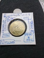 1996 Australian 1 Dollar Coin - Centenary of Federation