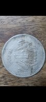 1990 Indian 1 Rupee Coin - Image 2