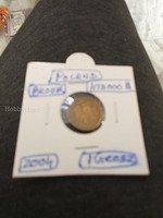 Poland 1 Grosz Coin 2004