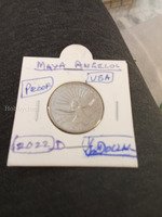 2022-D Maya Angelou Proof Quarter - USA