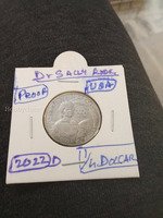 2022-D Dr. Sally Ride Proof Quarter - USA 1/4 Dollar