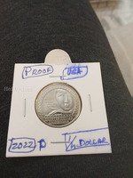 2022-P Anna May Wong Proof Quarter Dollar Coin USA