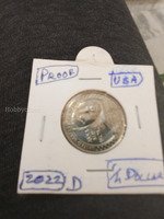 2022-D USA Proof 1 Dollar Coin