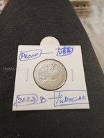 2023-D Franklin D. Roosevelt Proof Quarter Dollar Coin