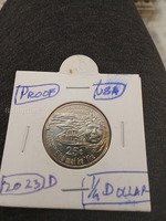 2023-D USA Proof Quarter - South Dakota State Quarter