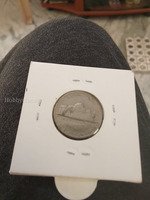1966 USA 5 Cents Jefferson Nickel Coin - Image 2