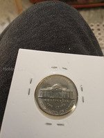 1968-D USA Jefferson Nickel 5 Cents Coin - Image 2