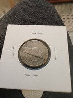 1969 D USA 5 Cents Jefferson Nickel Coin - Image 2